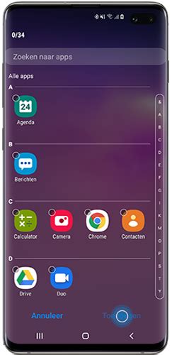 Apps Beheren Op Galaxy Smartphone Samsung Nl Samsung Nederland