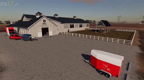 Placeable Horse Farm V 10 Fs19 Mods