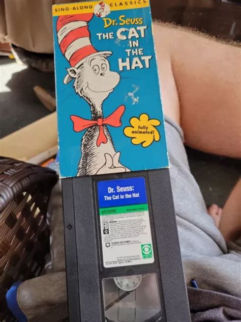 DR SEUSS THE Cat In The Hat Sing Along Classics VHS 1985 6 06