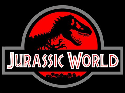 Changed The Jurassic World Logo From Blue To The Classic Jp Red