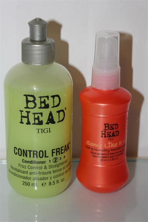 Review Tigi Bed Head Some Like It Hot And Control Freak Conditioner