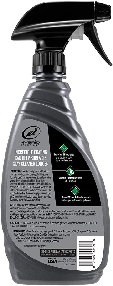 Review Turtle Wax Ceramic Spray Coating Hybrid Solutions