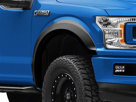 F 150 Fender Flares Matte Black 18 20 F 150 W Oe Fender Flares And Wo