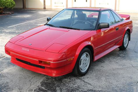 21k Mile 1986 Toyota Mr2 For Sale On Bat Auctions Sold For 15250 On