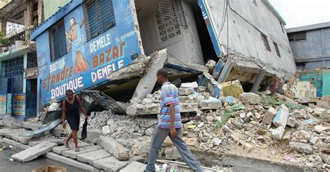 Haiti is the poorest country in the western hemisphere. Terremoto Haiti: almeno 11 morti e gravi danni, crollati ...