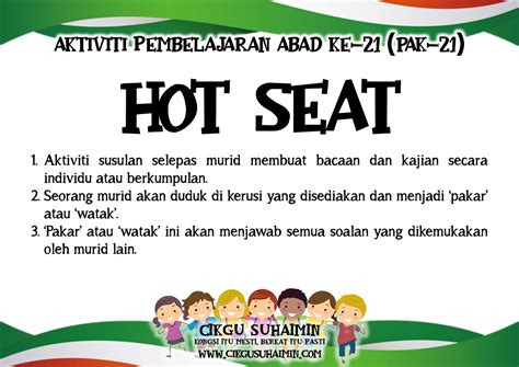 Bagi merealisasikan pembelajaran abad 21, guru haruslah lebih kreatif dalam merancang pengajaran dan pembelajaran untuk murid. 47 Aktiviti Pembelajaran Abad ke-21 (PAK-21) dengan Grafik ...