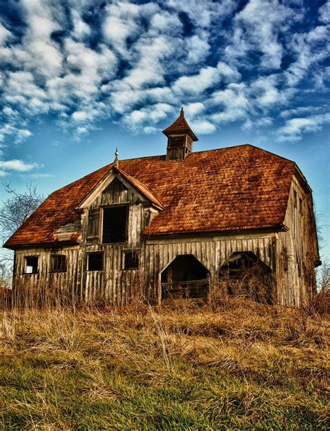 Breathtaking 45 Beautiful Classic And Rustic Old Barns Inspirations