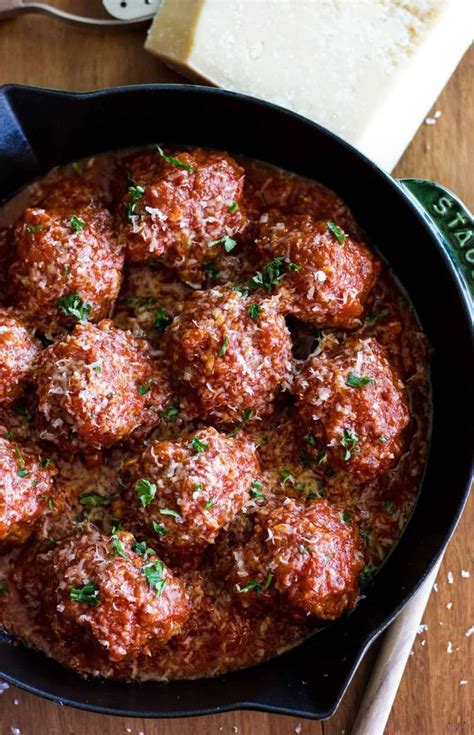 Out of all the recipes i've posted, i am in love with this one perhaps most of all. Italian Meatballs | Recipe | Homemade italian meatballs ...