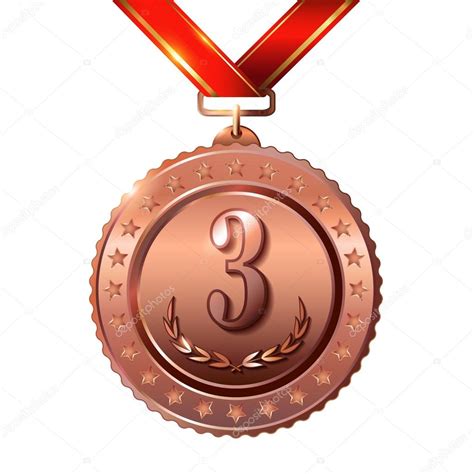 Bronze Award Medal Stock Vector Image By ©galastudio 43493183