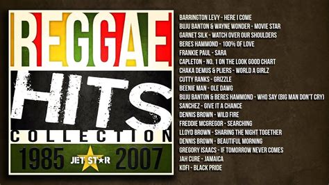 Best Reggae Hits Of All Time Classic Reggae And Dancehall Mix