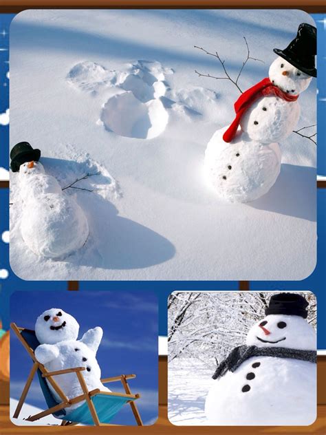 Snowmen Snow Angels ️⛄️ ️ Snow Angels Olaf The Snowman Snowmen