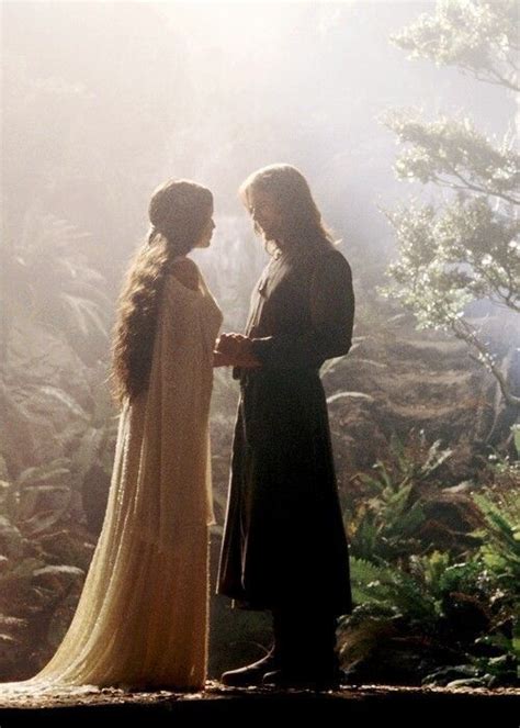 Arwen Und Aragorn Lord Of The Rings Fantasy Aesthetic Aragorn