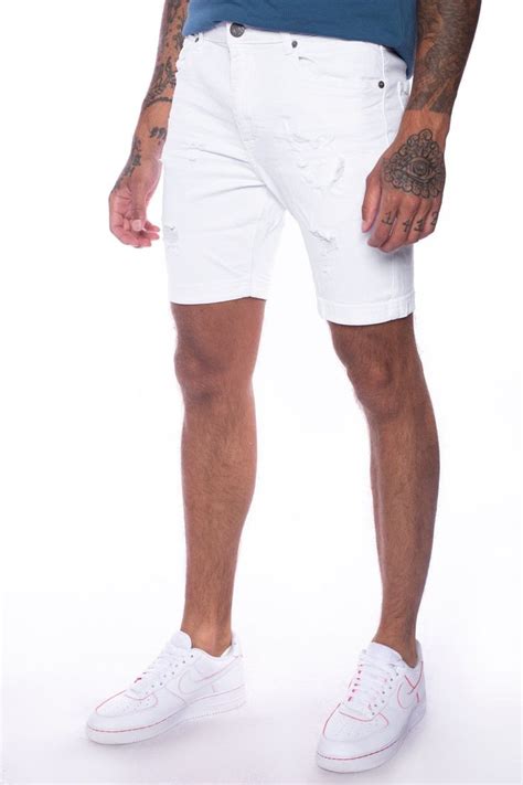 Pin On Men S White Shorts