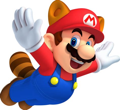 Raccoon Mario Super Mario Wiki The Mario Encyclopedia