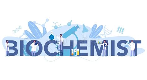 Chemistry Science Typographic Header Concept Scientific Experiment