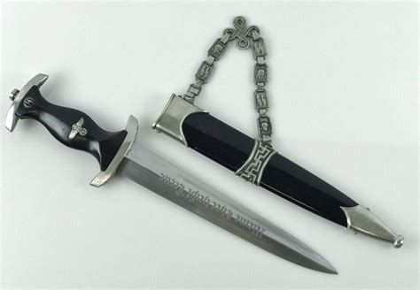 Sold Price Ww German Ss Officer Chained Dagger Rzm M October