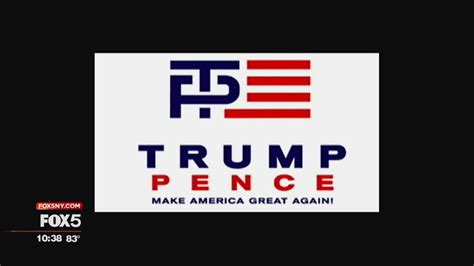 Trump Pence Logo Ridiculed As Sexual