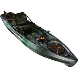 Old Town Topwater 120 Pdl Advanced Pedal Fishing Kayak Boreal For Sale
