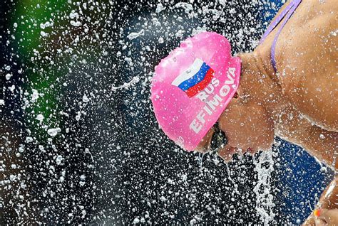 Yulia Efimova Is Defeated In 200 Breast Final At Russian Nationals