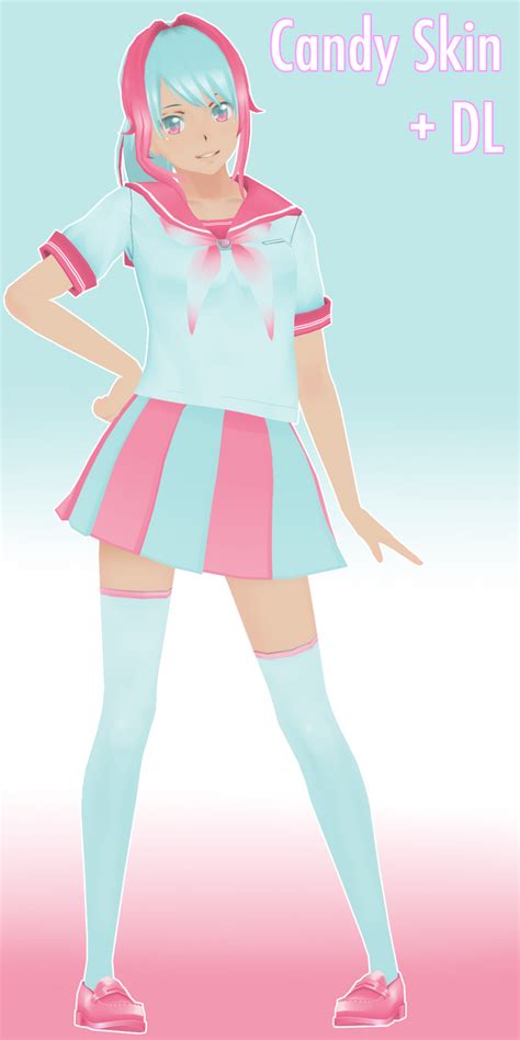 Candy Skin For Yandere Simulator By Suchisan0600 On Deviantart