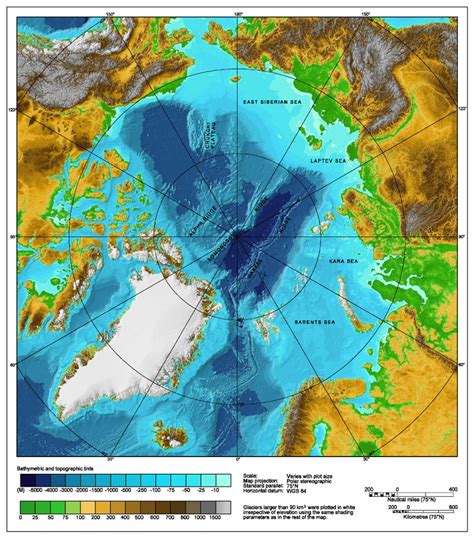 Canada To File Submission For Its Continental Shelf Limits In Arctic Ocean In 2019 Eye On The