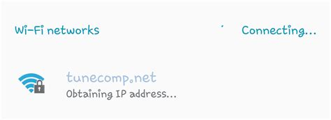 If you are unlucky (like me and some others) you will be unable to connect to. Fix "Obtaining IP Address" and "Failed to Obtain IP ...