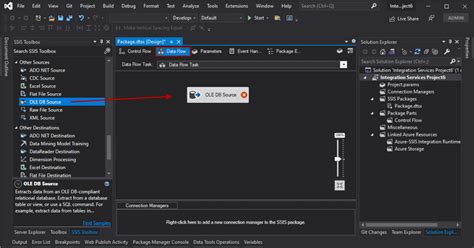 Export Data To Excel From Sql Server Integration Services Package