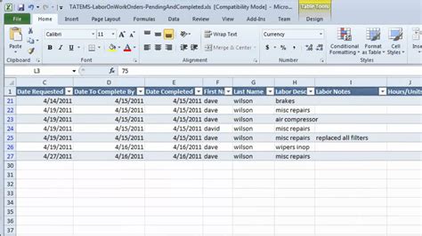 Labor Hour Tracking Spreadsheet Pertaining To Excel Timesheet Template
