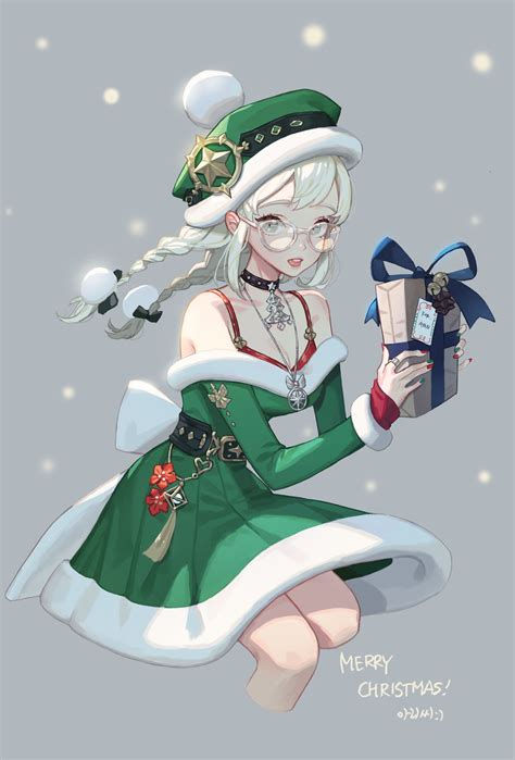 Frisch Anime Girl Christmas Meme Seleran Anime Girl
