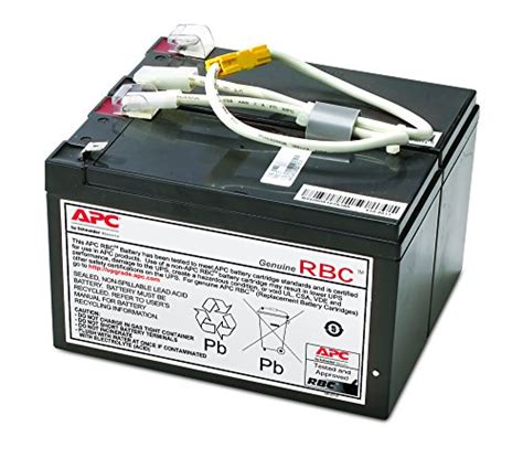 Apc Ups Battery Replacement For Apc Ups Models Br1500g Br1300g Bx1500m Bx1500g Smc1000 2u