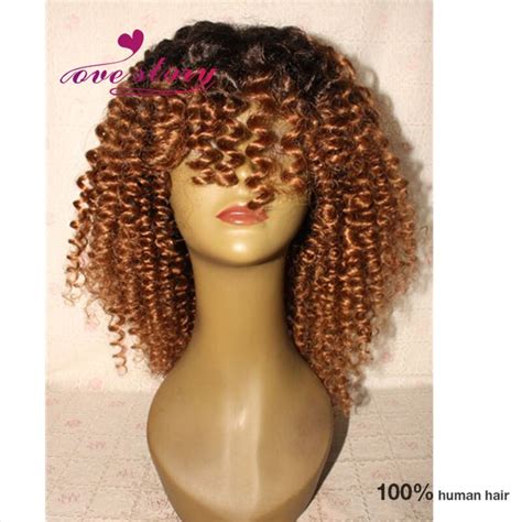 7a Grade Brazilian Virgin Human Hair 150 Density Full Lace Kinky Curly