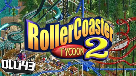 Rollercoaster Tycoon 2 Ultimate Park Build Episode 1 Roller