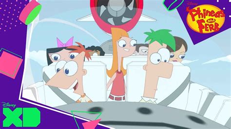 Phineas And Ferb The Summer Belongs To You Bouncing Around The World