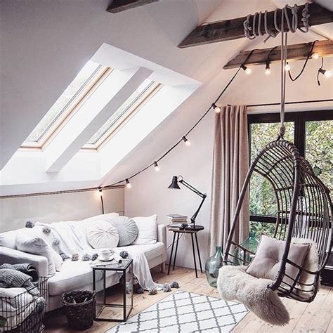 Chic Attic Decor Ideas To Use All The Space In Your House Beautiful