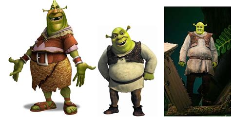 Shrek Original Design