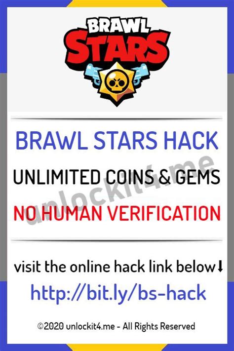 In an extremely straightforward manner you will have this hack. Brawl Stars Hack Unlimited Gems and Coins In-App Purchases ...