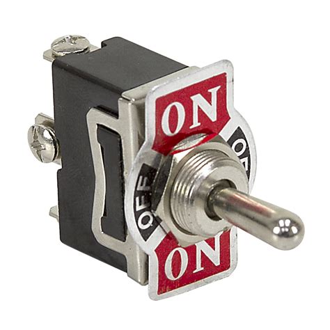 Spdt mmic switches use this topology more than any other, 40 db isolation is no problem. SPDT-CO Momentary Toggle Switch 20 Amps | Toggle Switches ...