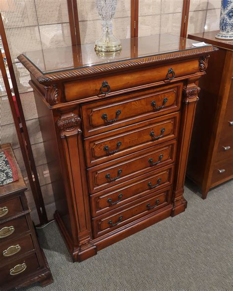 Ornate Chest Of Drawers New England Home Furniture Consignment