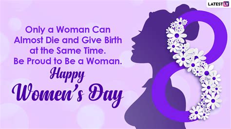 International Women S Day Message