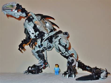 A Monster Created By Monsters By Cyberdyne101 Lego Bionicle Amazing
