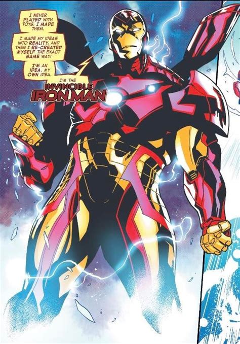 The Invincible Iron Man Tony Stark Iron Man 10 2019 Comicbooks