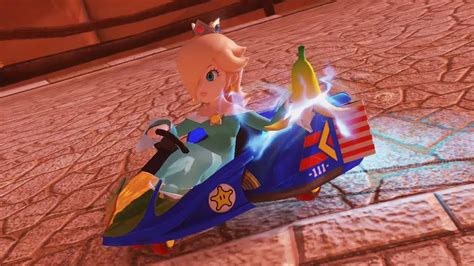 Mario Kart Deluxe Special Cup Cc Rosalina Gameplay Star Rank YouTube