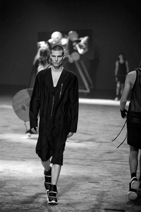 Rick Owens Ss14 Runway Presentation Image By Matthew Reeves For