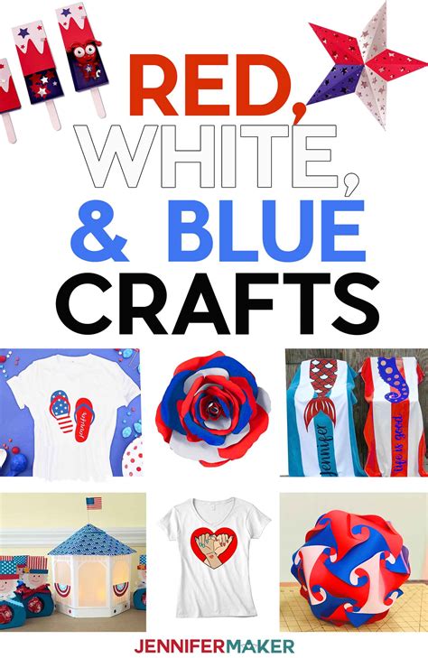 Red White And Blue Craft Ideas Fun Things To Make This Summer