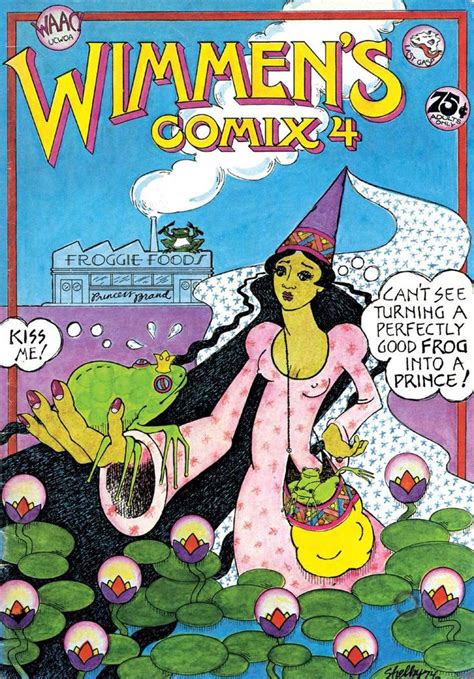 Wimmens Comix 4 Comics Comic Books Underground Comix