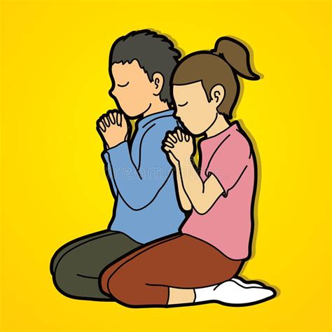 Pray Stock Illustrations 129320 Pray Stock Illustrations Vectors