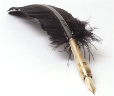 Feather Ink Quill Quill Quilling Writers Desk Writing