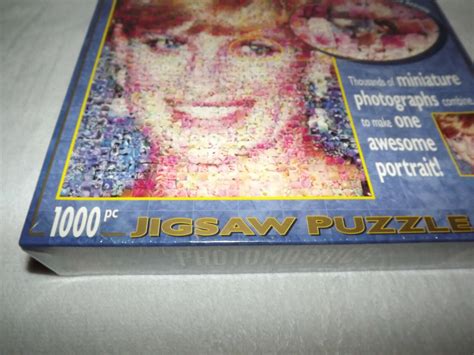 Photomosaic Princess Diana Piece Jigsaw Puzzle Robert Silvers