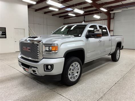 Used 2017 Gmc Sierra 2500 Hd Crew Cab Denali Pickup 4d 6 12 Ft For