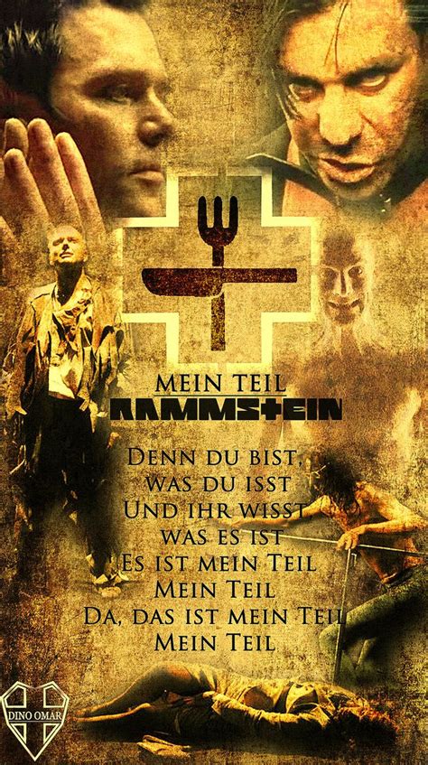 Rammstein-Mein Teil by xDINOo.deviantart.com on @DeviantArt | Rammstein ...